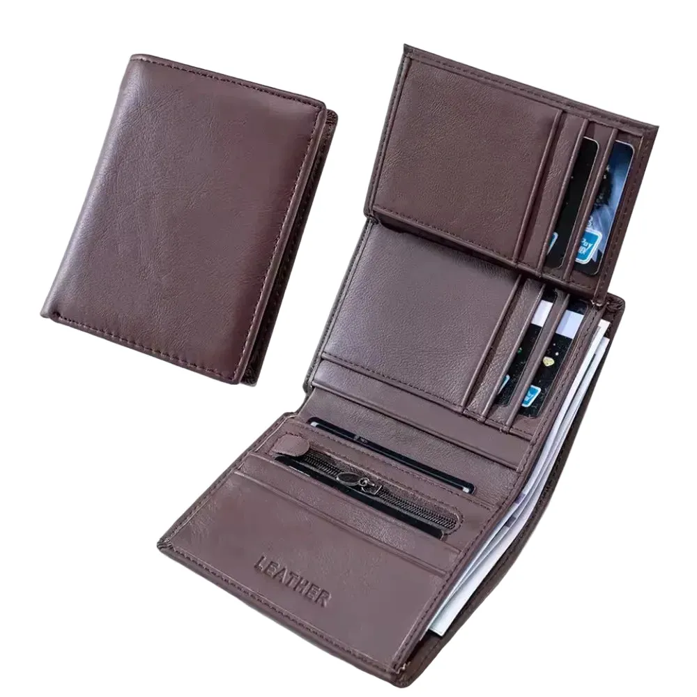 Mon Sacoche portefeuille homme RFID compact sécurisé
