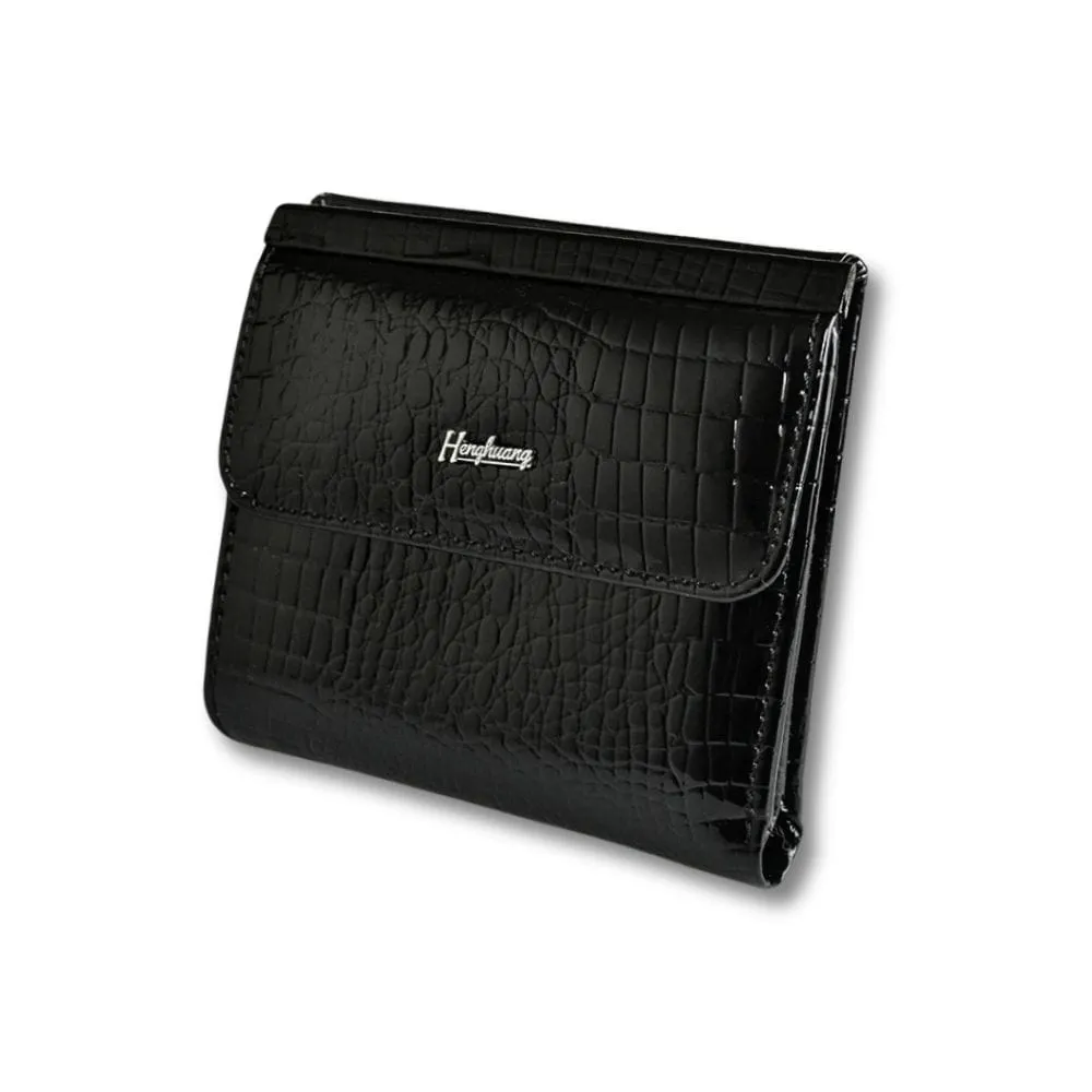 Maison Sacoches Calia mini porte-feuille femme rouge cuir