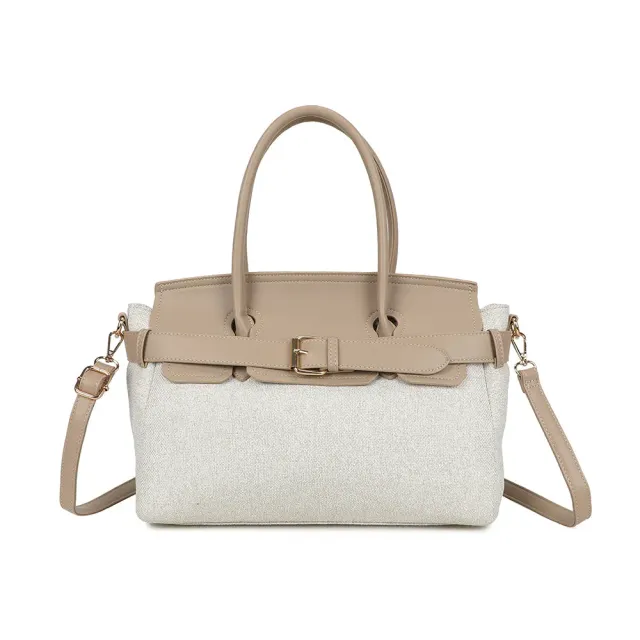 Gallantry Paris Soft Belt sac à main beige taupe ceinture