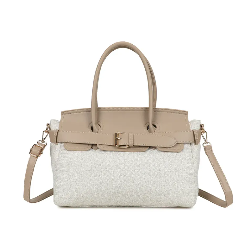Gallantry Paris Soft Belt sac à main beige taupe ceinture