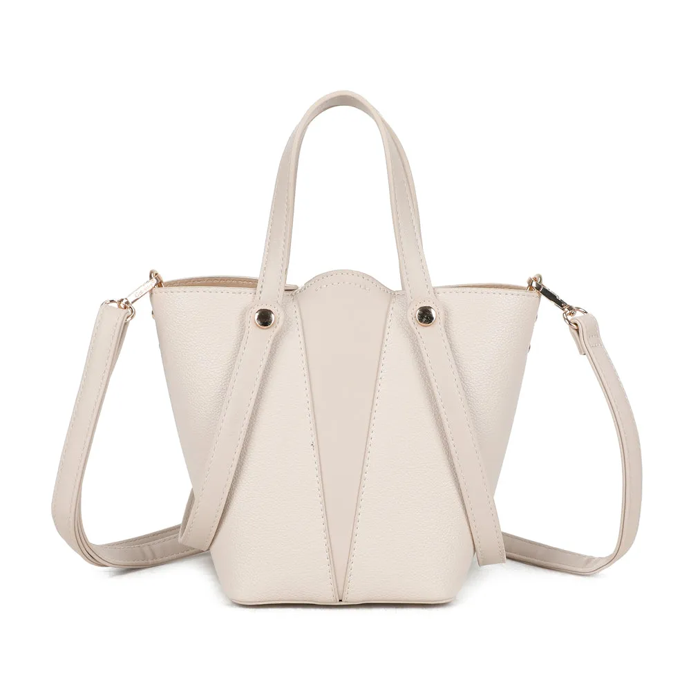 Gallantry Paris Airy Style mini sac noir structuré