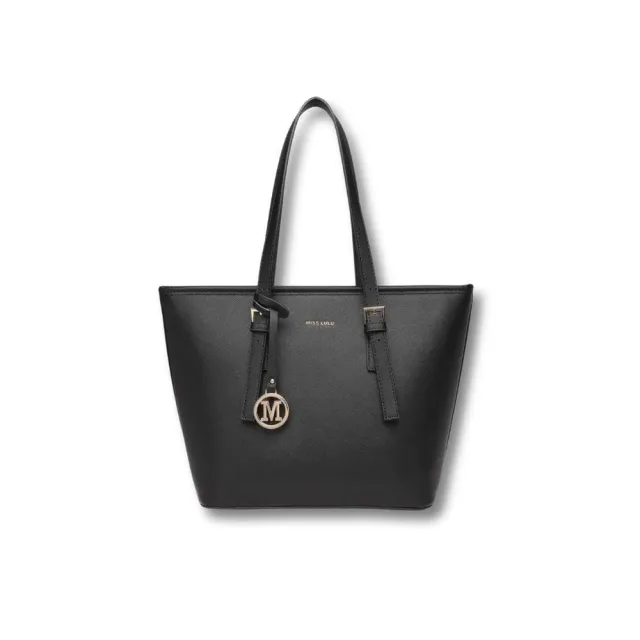 Maison Sacoches Juliette grand sac à main noir spacieux