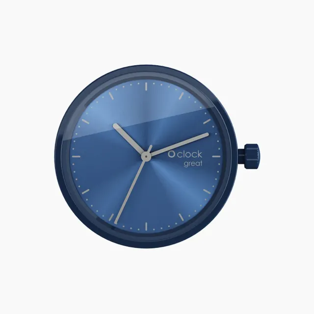 O bag O Clock Great mécanisme soleil bleu