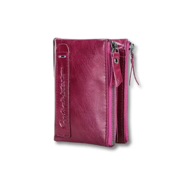 Maison Sacoches Liora porte-monnaie femme cuir
