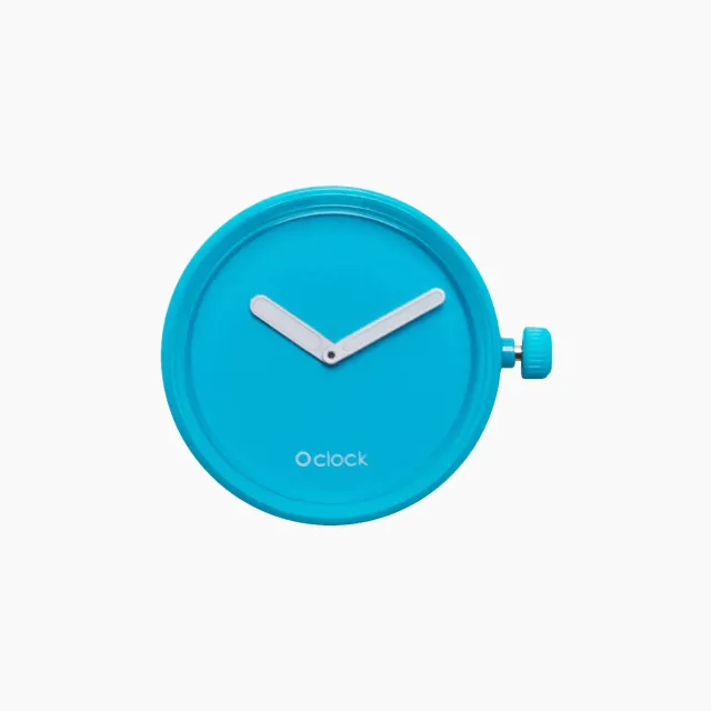 O bag O Clock mécanisme montre tone himmelblau