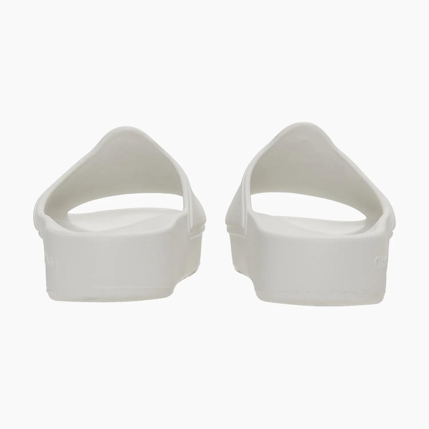 O bag O slippers claquettes femme latte