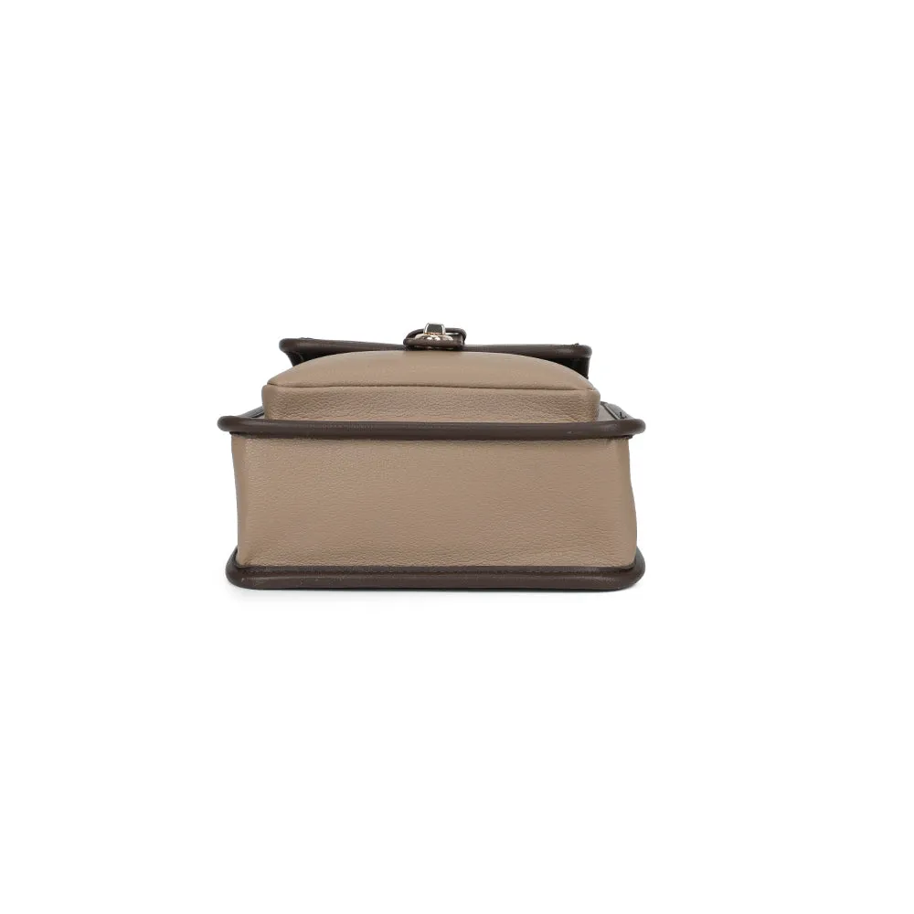 Gallantry Le Corvès sac bandoulière D.TAUPE