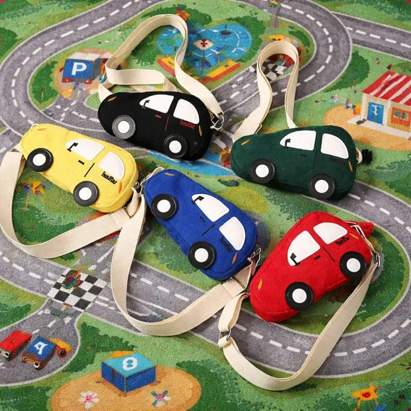 Maison Sacoches Flash sacoche enfant noire voiture