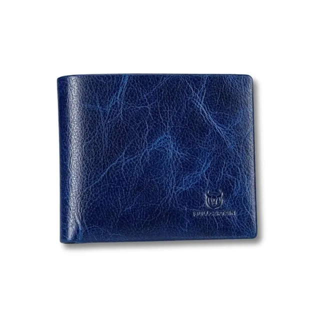 Maison Sacoches Brava porte-monnaie homme cuir café