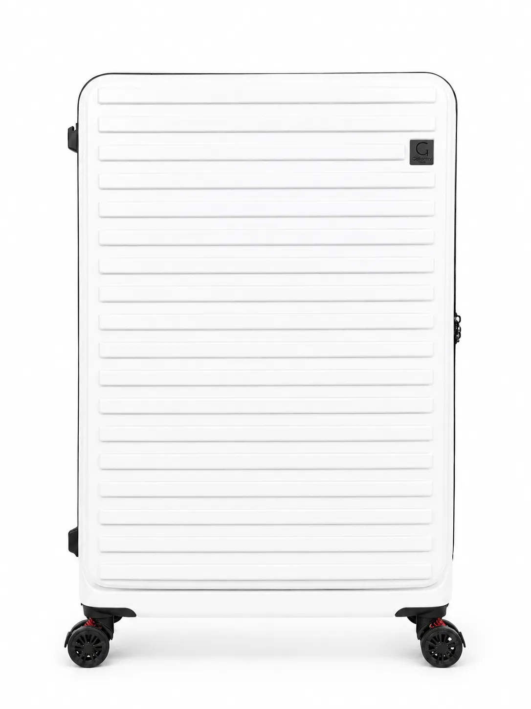 Gallantry Paris La Malle Large valise rigide blanche 138 L
