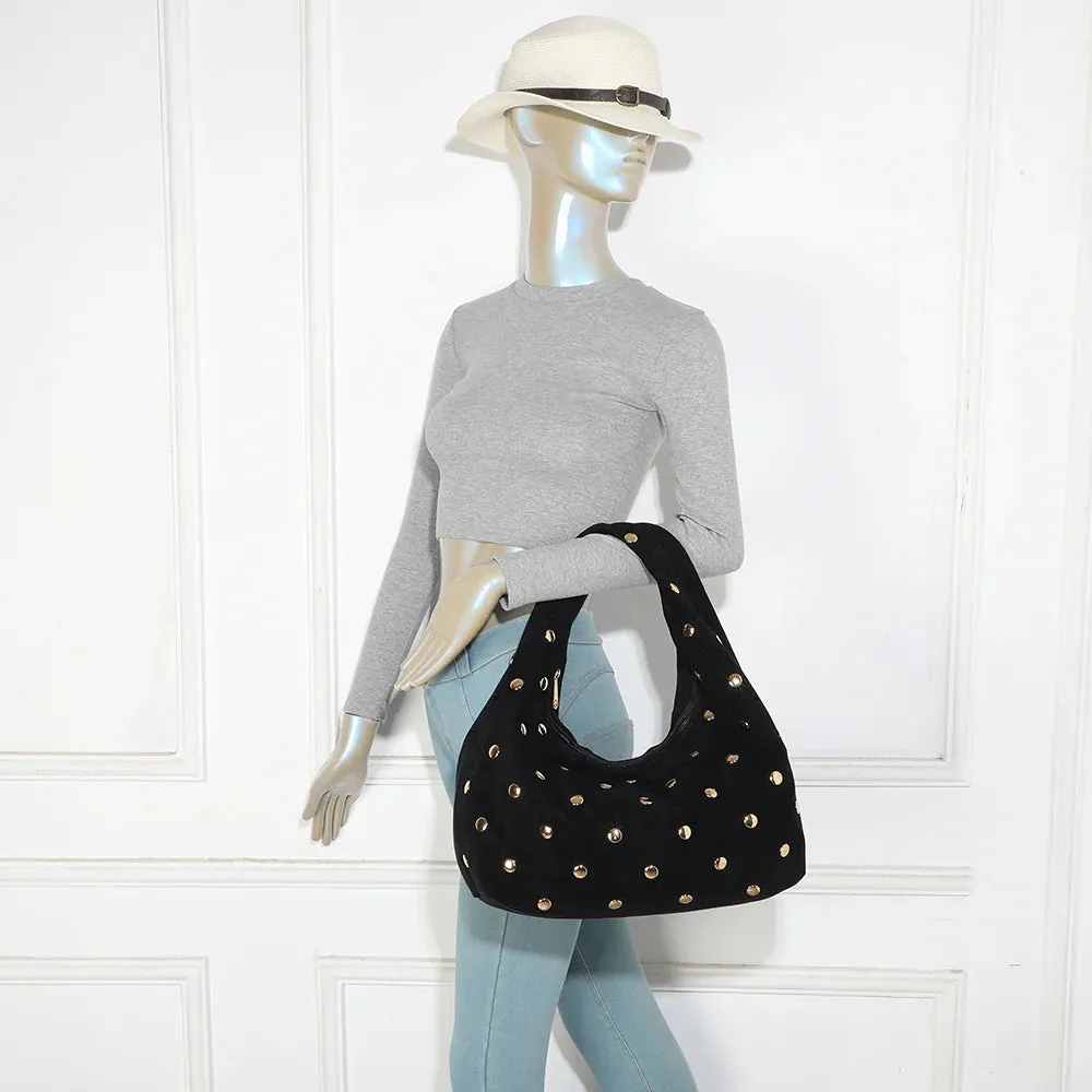 Gallantry Paris Sologne sac bandoulière clouté vegan