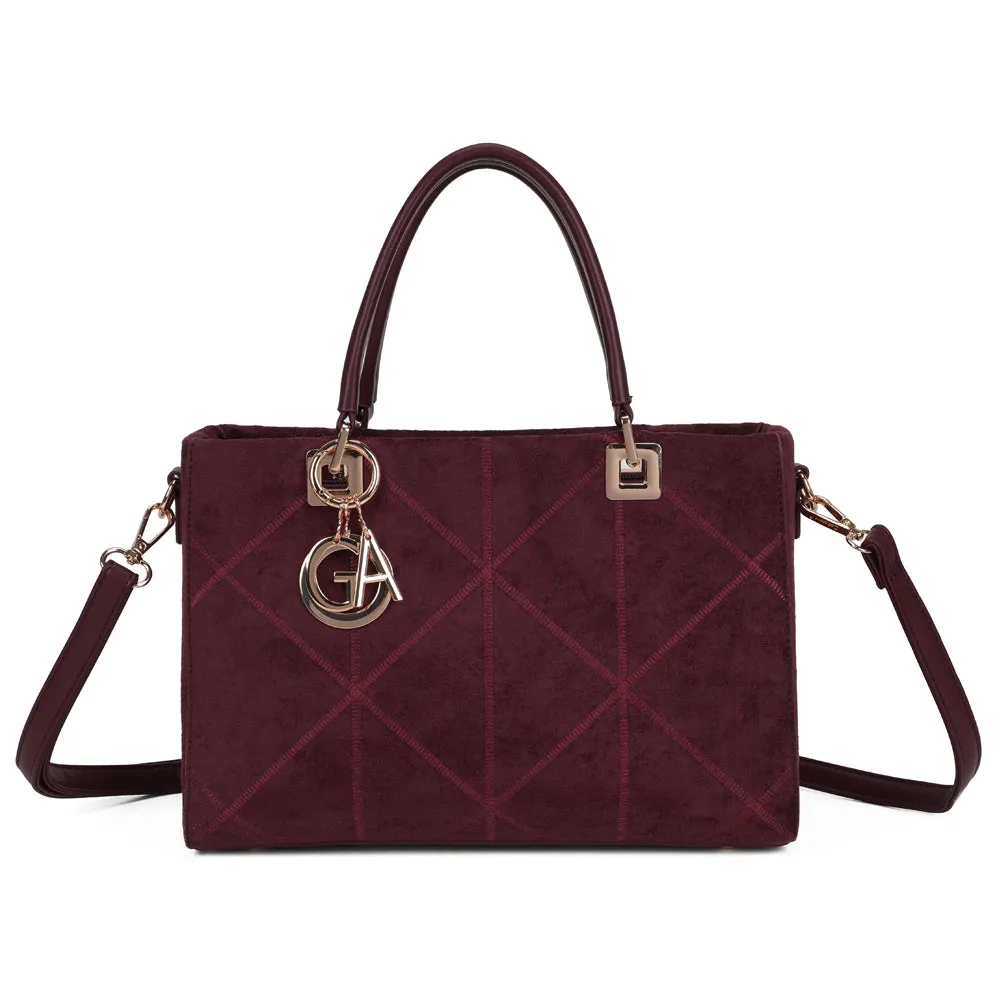 Gallantry Paris Selenor sac a main velours