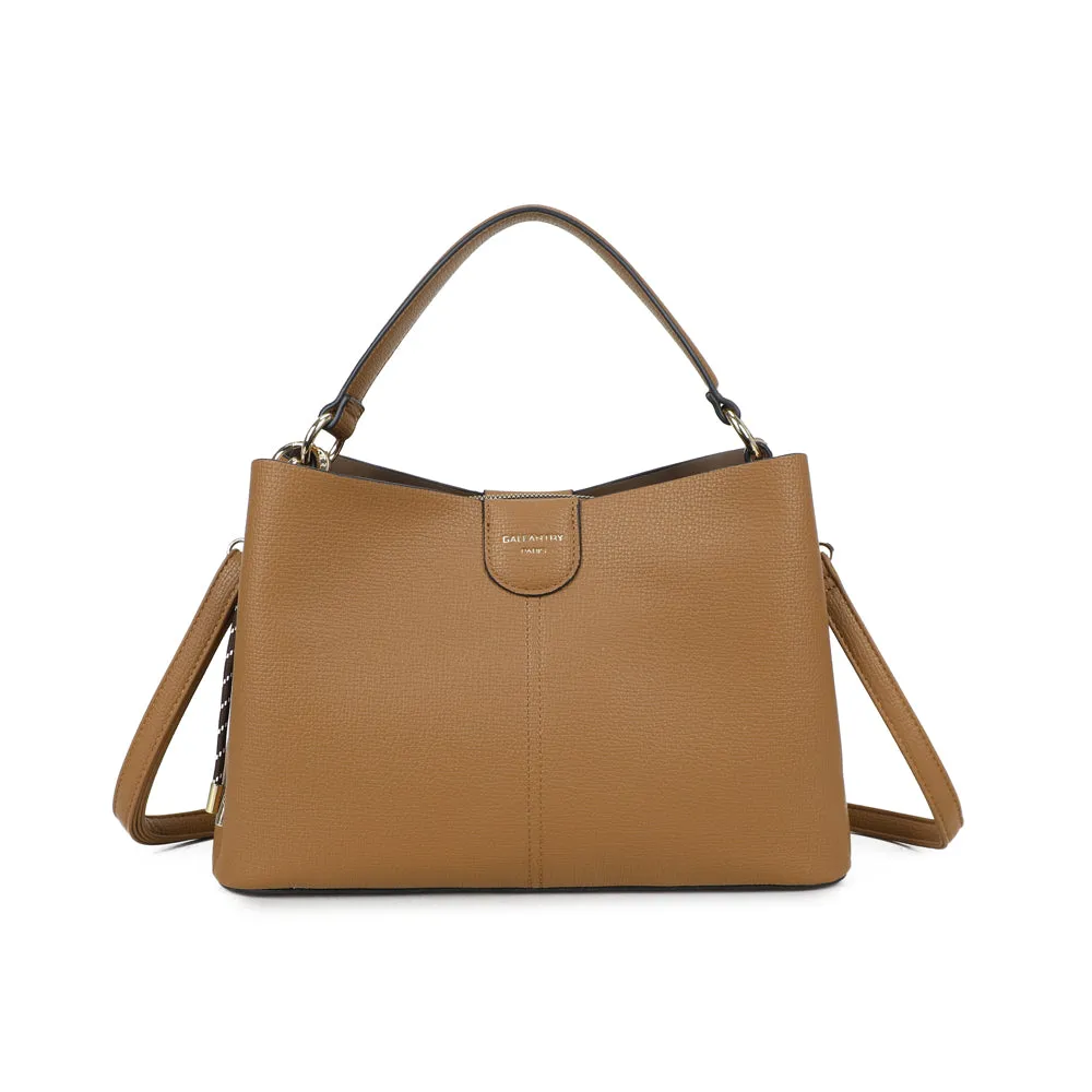 Gallantry Paris Aurélia sac à main noir 3 compartiments