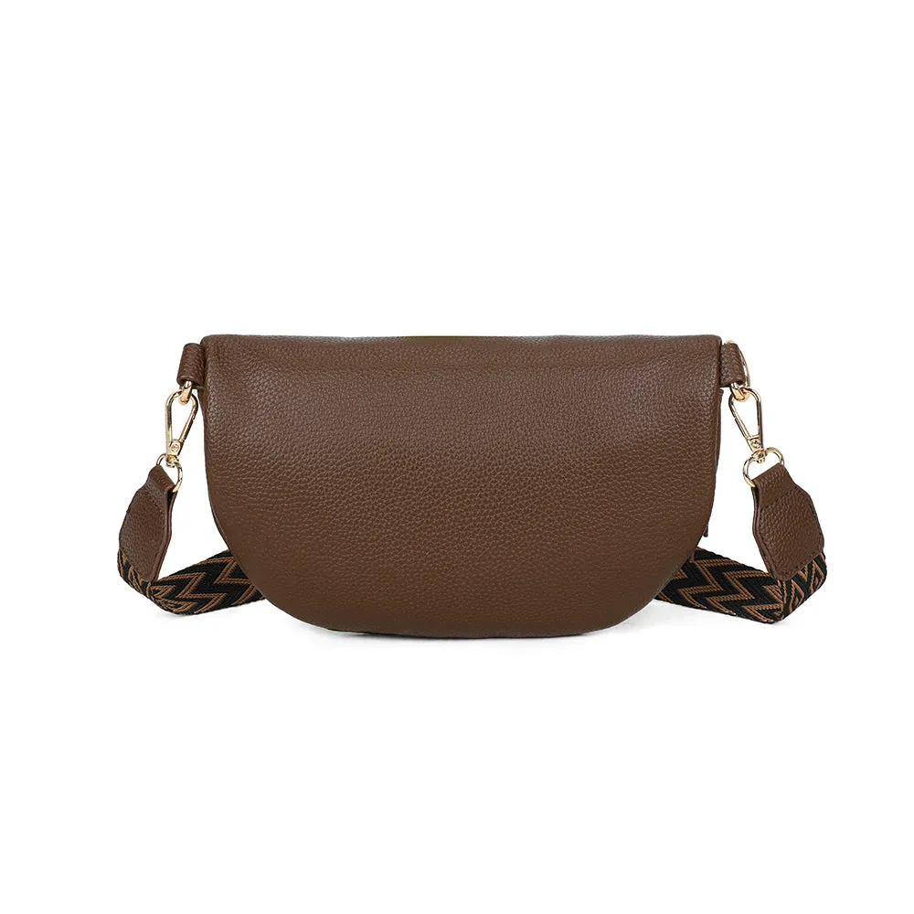 Gallantry Elégia sac banane coffee textile