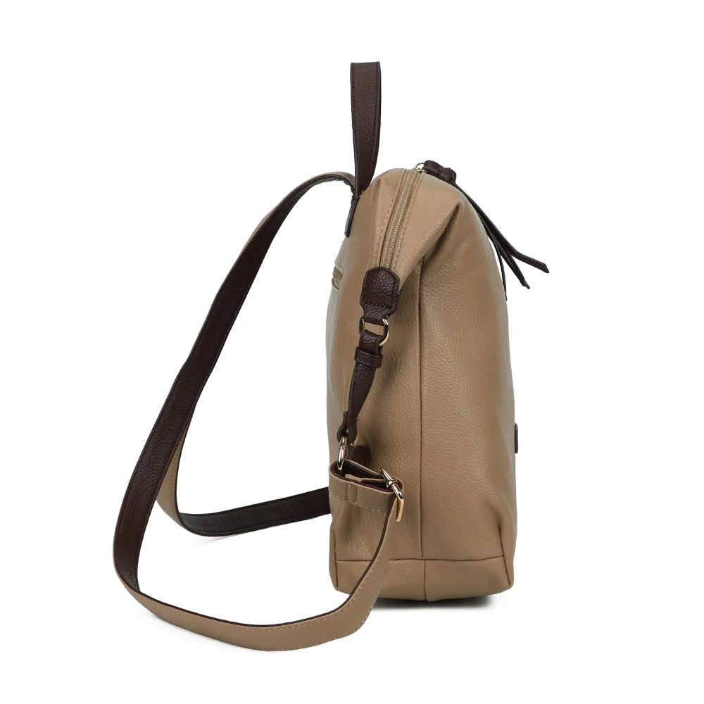 Gallantry Paris Urbania Chic sac à dos taupe foncé
