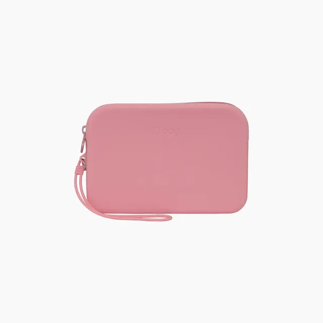 O bag Fiesta pochette silicone blush