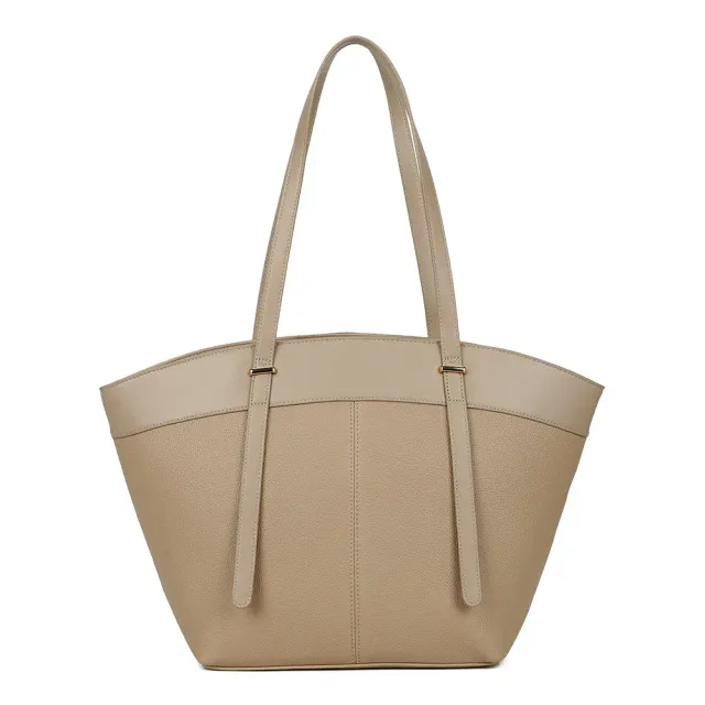 Gallantry La Valeska cabas bordeaux zip 29cm vegan