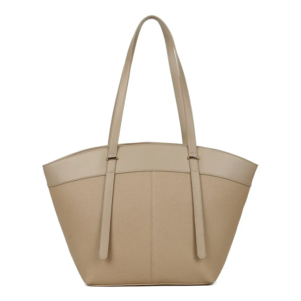 Gallantry La Valeska cabas bordeaux zip 29cm vegan