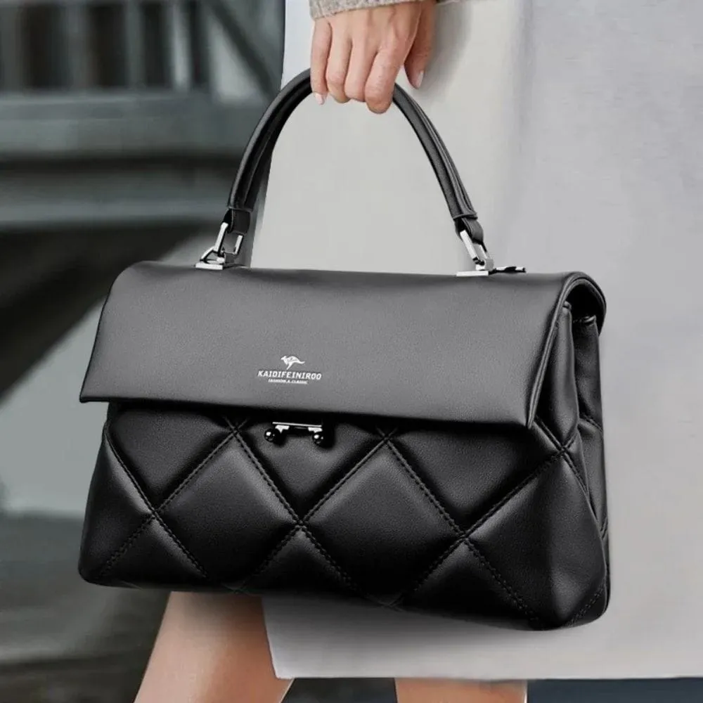 Maison Sacoches Romy sac fourre-tout cuir blanc