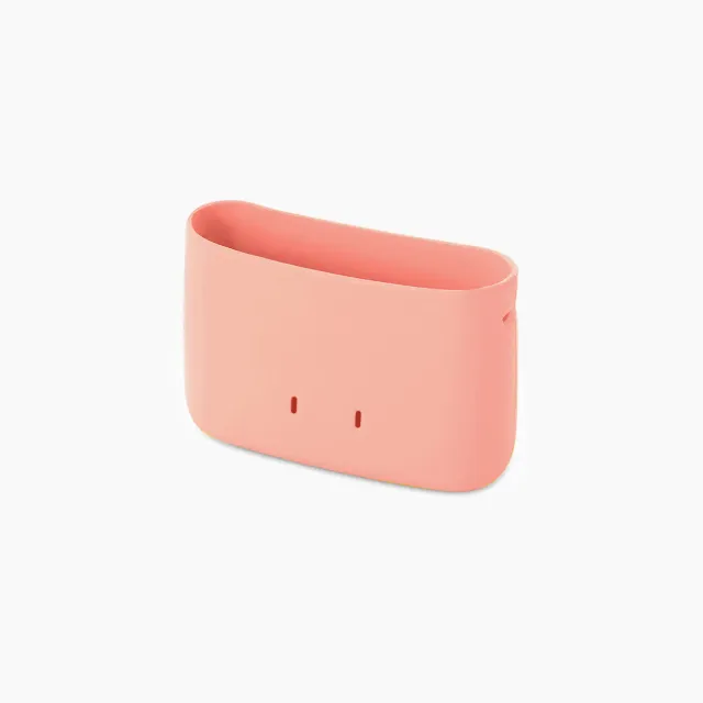 O bag Pocket coque saumon EVA légère
