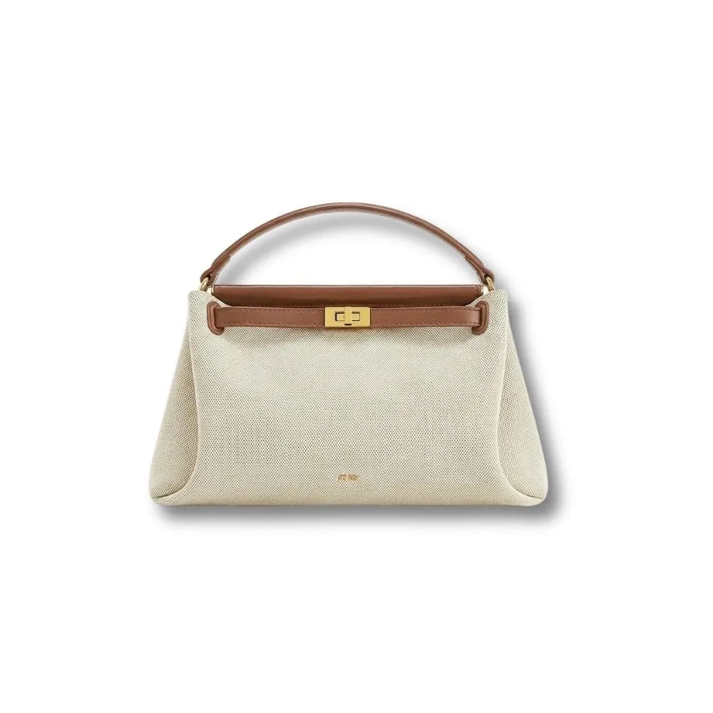 Maison Sacoches Mila sac fourre-tout marron rabat