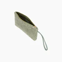 O bag Ponza mini sac crochet vert matcha