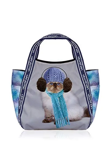 Téo Jasmin Loulou petit cabas zippé motifs coordonnés