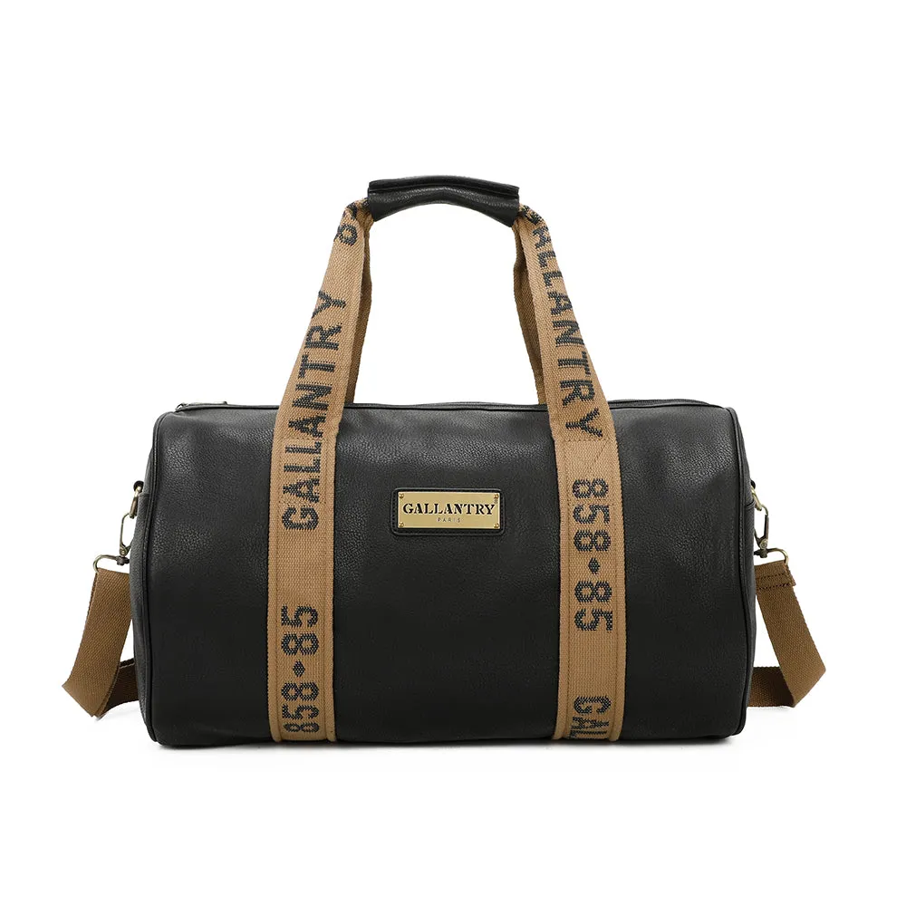 Gallantry Paris Polochon sac de voyage noir 45 cm