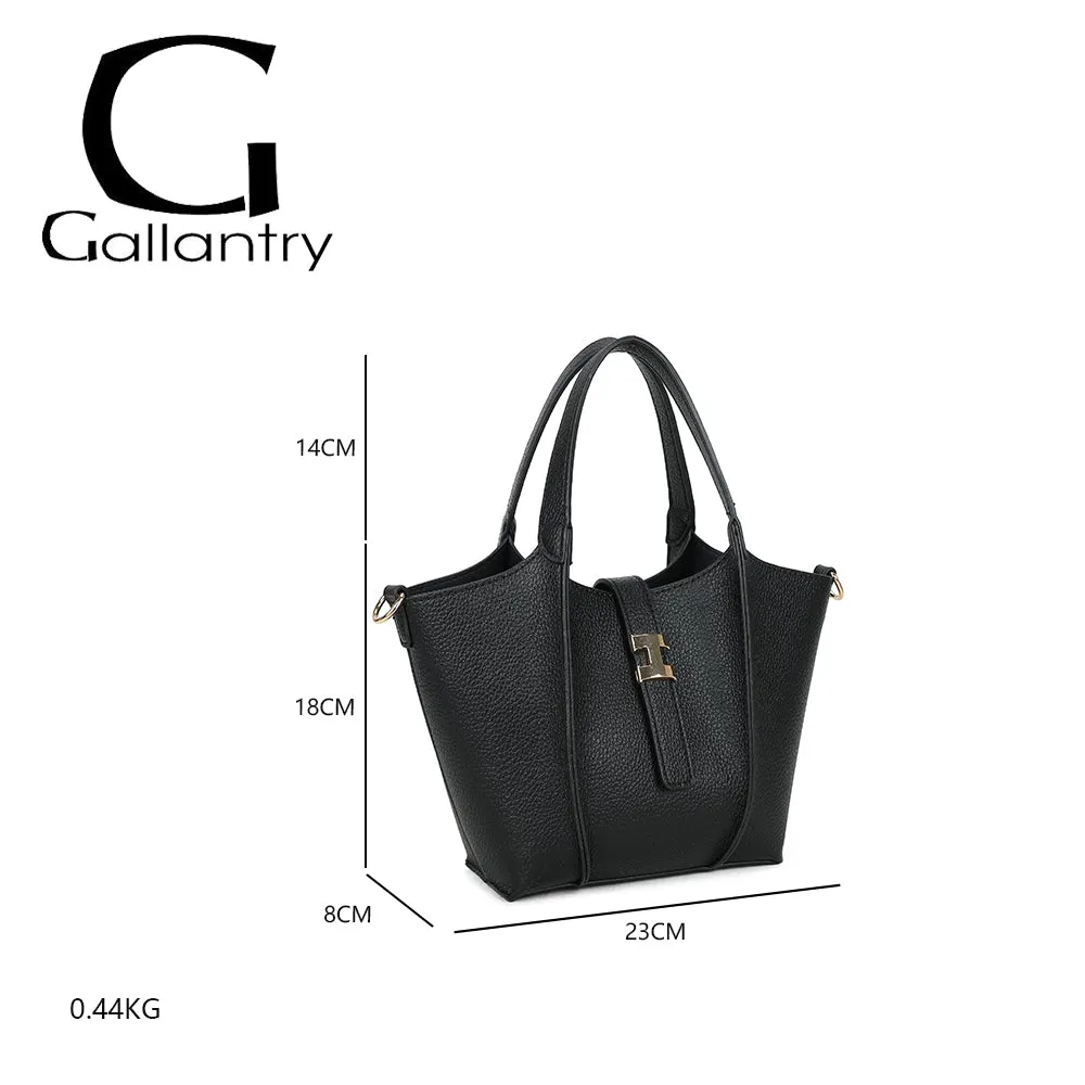 Gallantry Paris La Rosalie sac à main noir