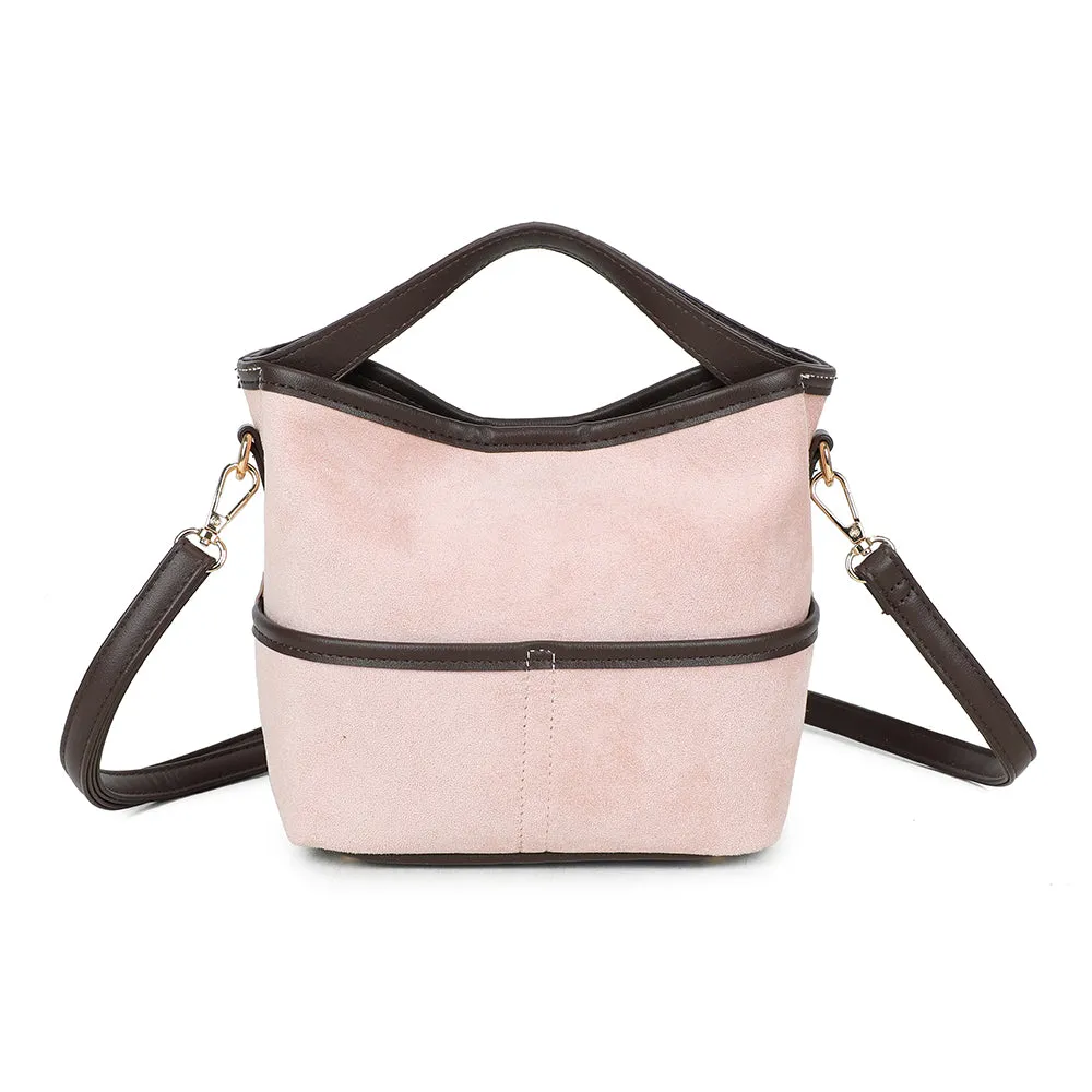 Gallantry Ava Duo sac à main Noir bicolore
