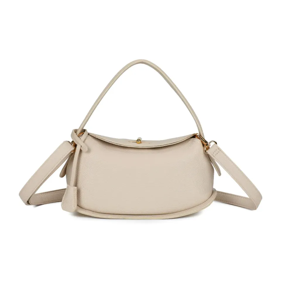 Gallantry Paris Isée sac main bandoulière beige