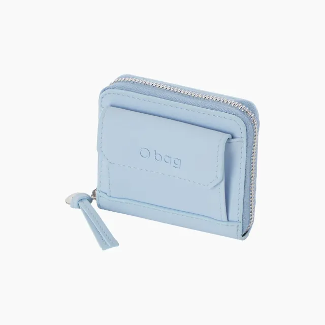 O bag Half Wally Georgia Skyway portefeuille zippé compact