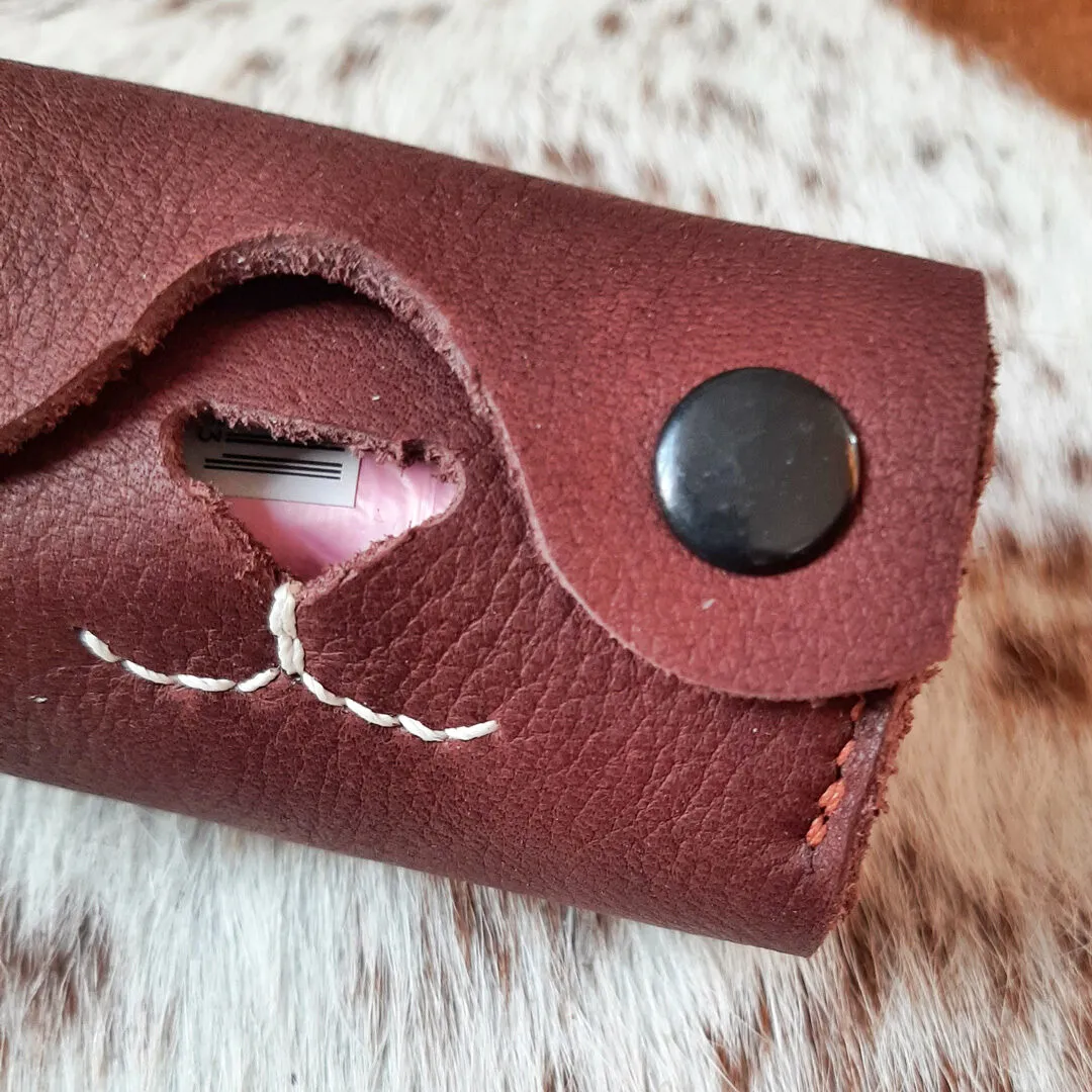 Atelier Anne R Wouf pochette porte-sacs chien 20 sacs mousqueton