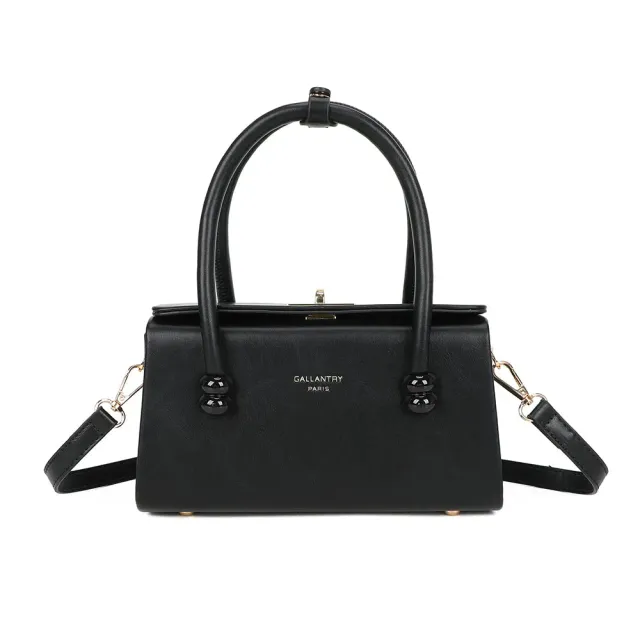 Gallantry Paris Azura petit sac à main noir perles