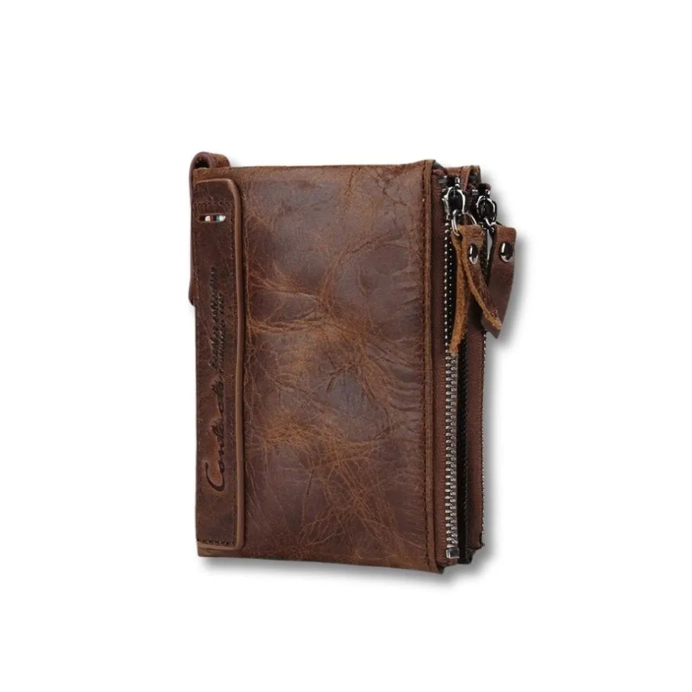 Maison Sacoches Liora porte-monnaie femme cuir