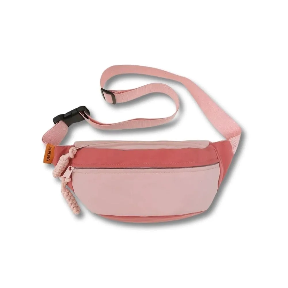 Maison Sacoches Odys sac banane gris nylon voyage