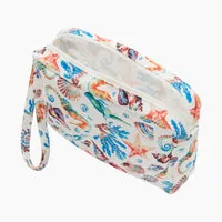 O bag Marbella pochette hippocampe multicolore zip