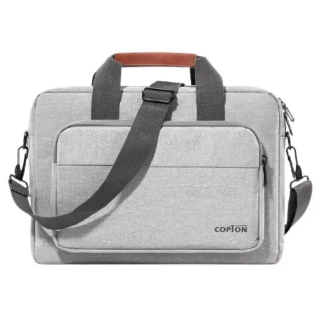 Mon Sacoche Sacoche Ordinateur Homme Gris Foncé 15-16 Pouces