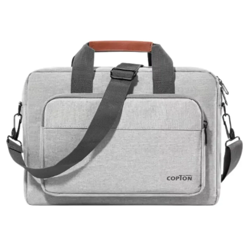 Mon Sacoche Sacoche Ordinateur Homme Gris Foncé 15-16 Pouces