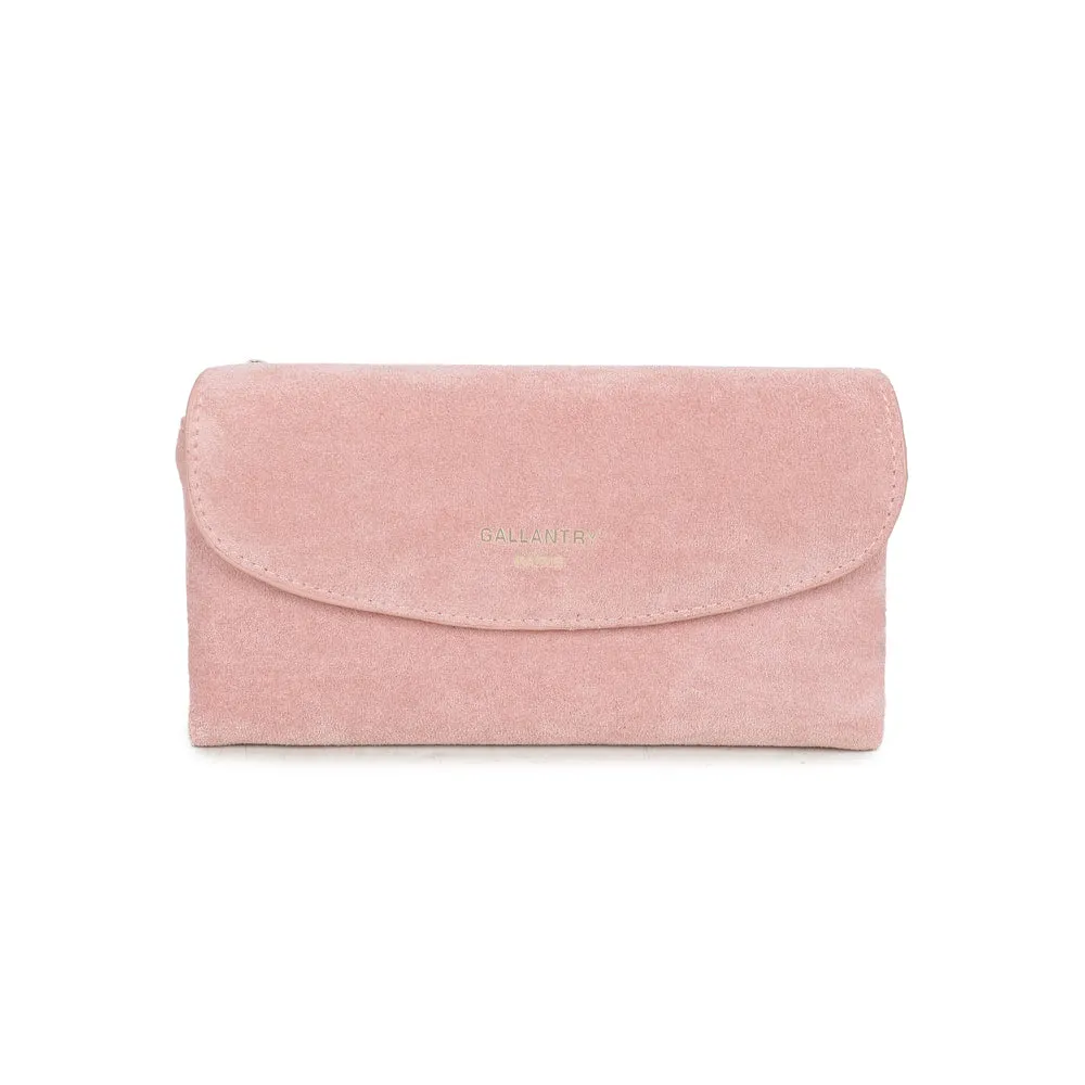 Gallantry Paris Rosina portefeuille femme suédine noir
