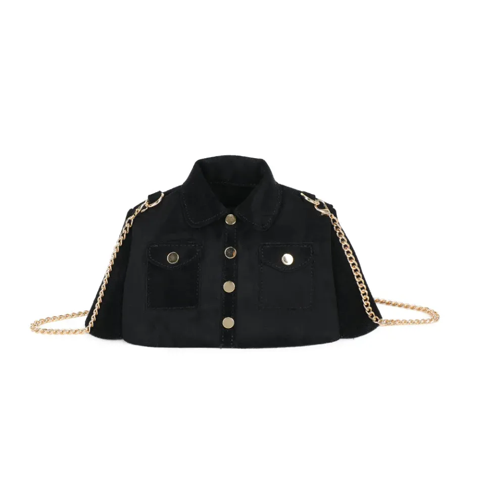 Gallantry Paris Lily sac bandoulière noir veste