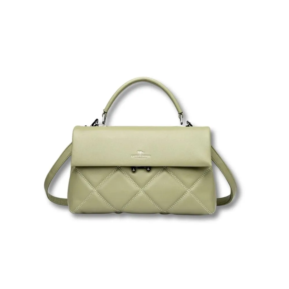 Maison Sacoches Romy sac fourre-tout cuir blanc