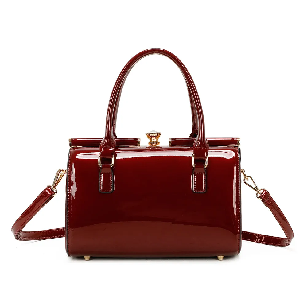 Gallantry Paris Rubina sac à main Noir verni