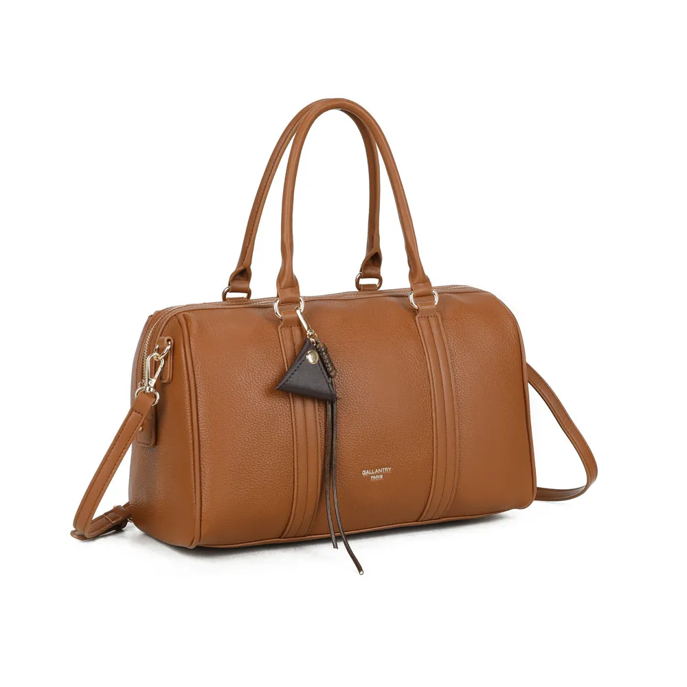 Gallantry Weekender sac voyage noir spacieux