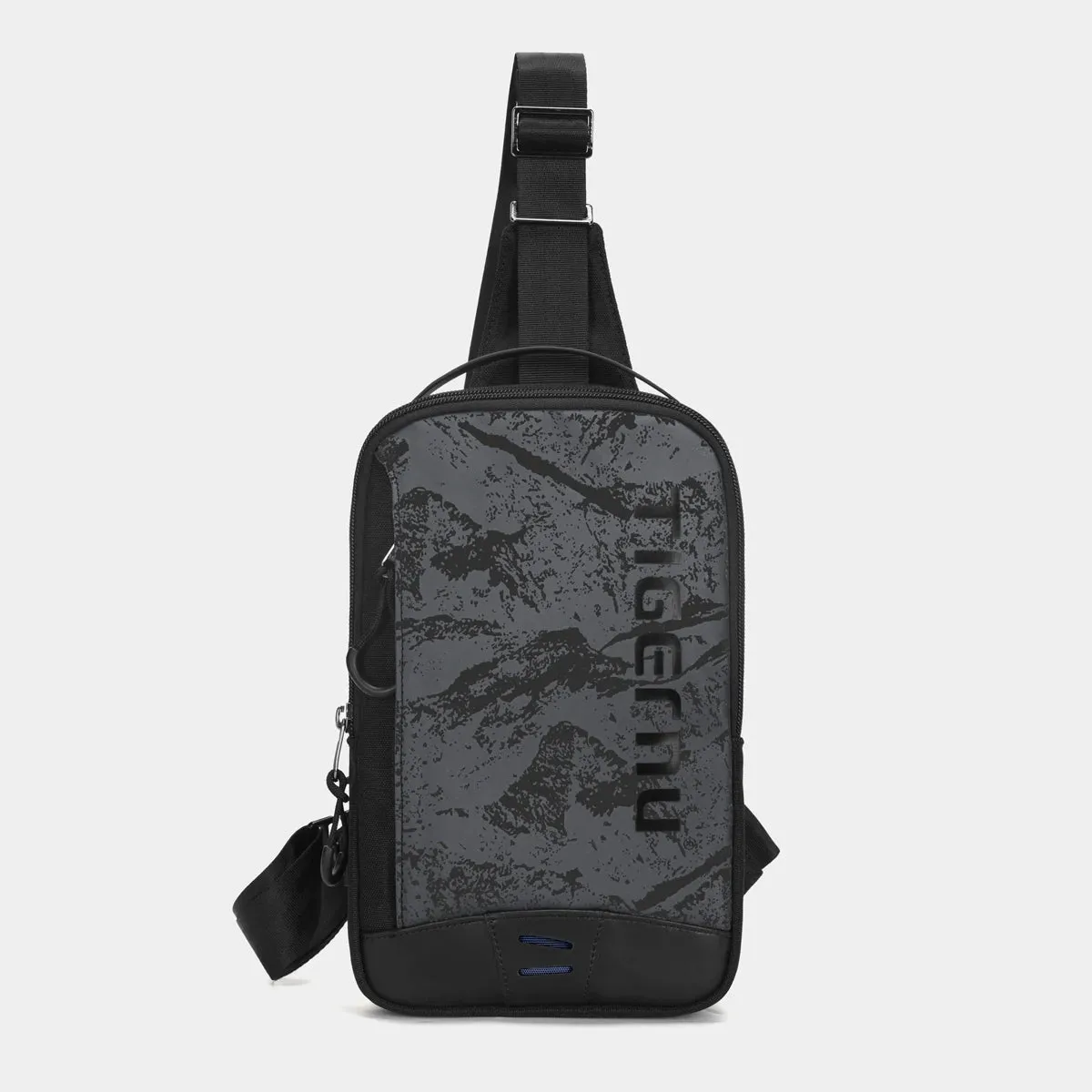 Mon Sacoche Strap+ sac de poitrine noir 4,5L anti-vol