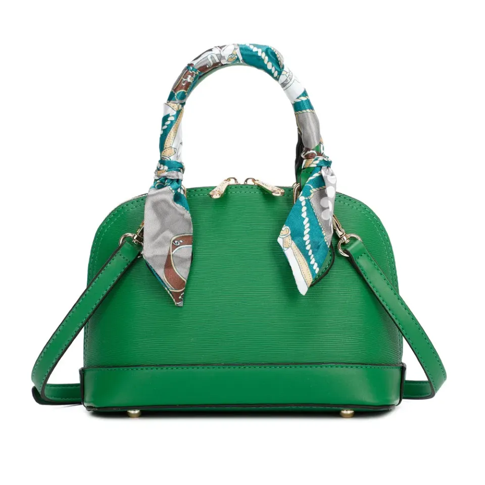 Gallantry Paris La Marlowe petit sac Coffee à foulard