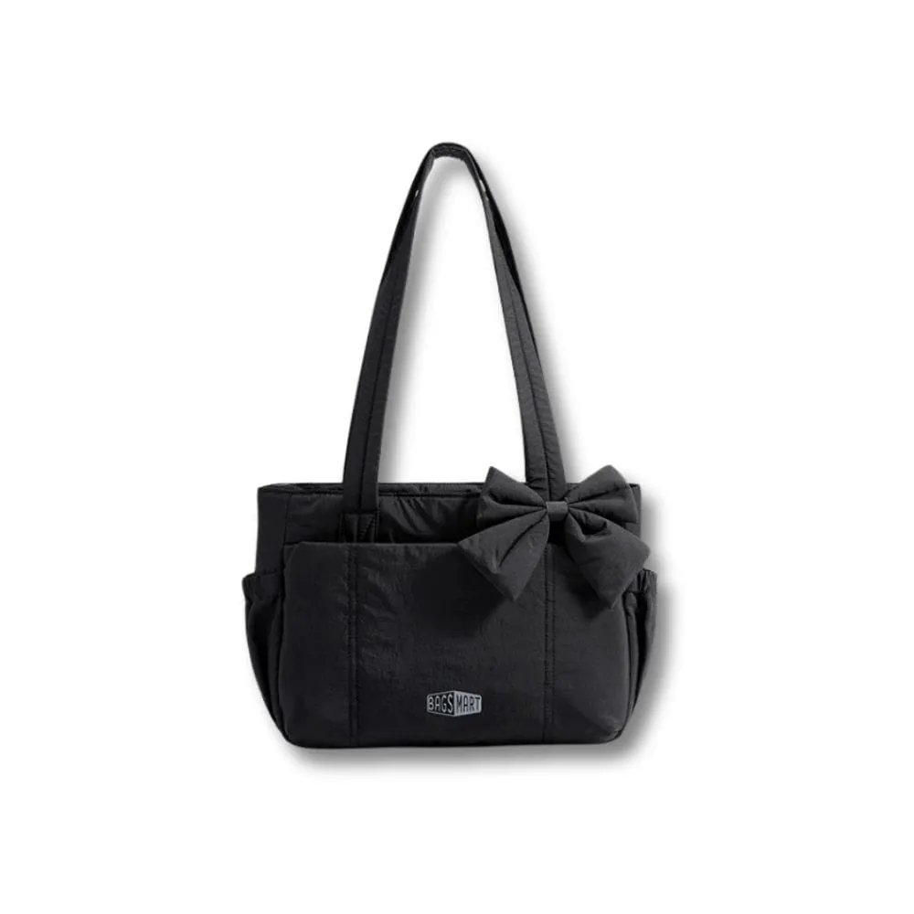 Maison Sacoches Juliette sac cabas femme violet matelassé