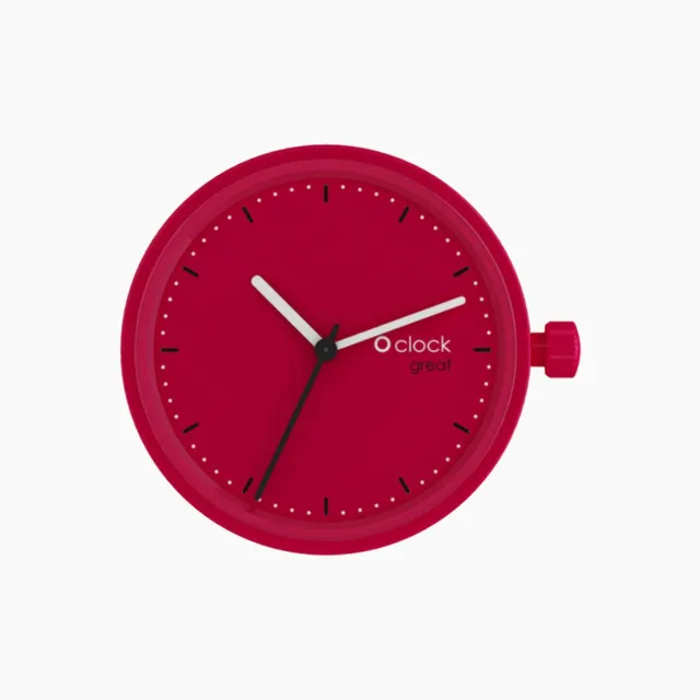 O clock great cadran montre amaranto