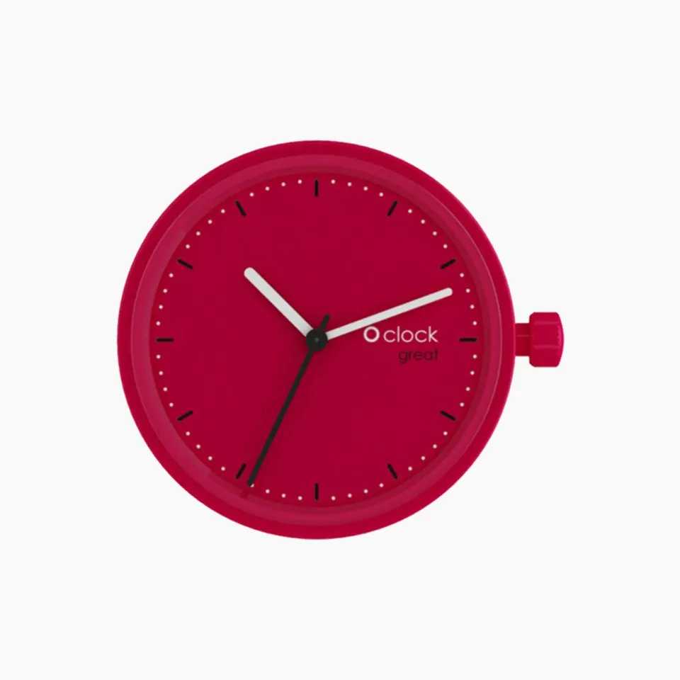 O clock great cadran montre amaranto