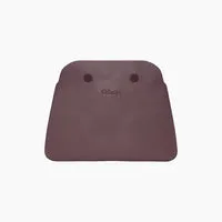 O bag Reverse coque bordeaux imperméable